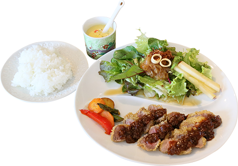 ビフカツランチ 950円(税込)