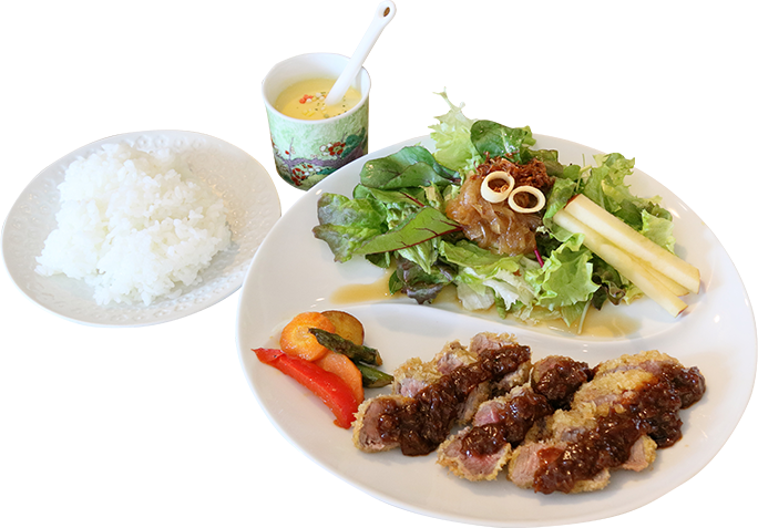 ビフカツランチ 950円(税込)