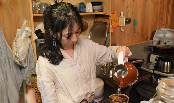 カフェオーナー池田有里さん