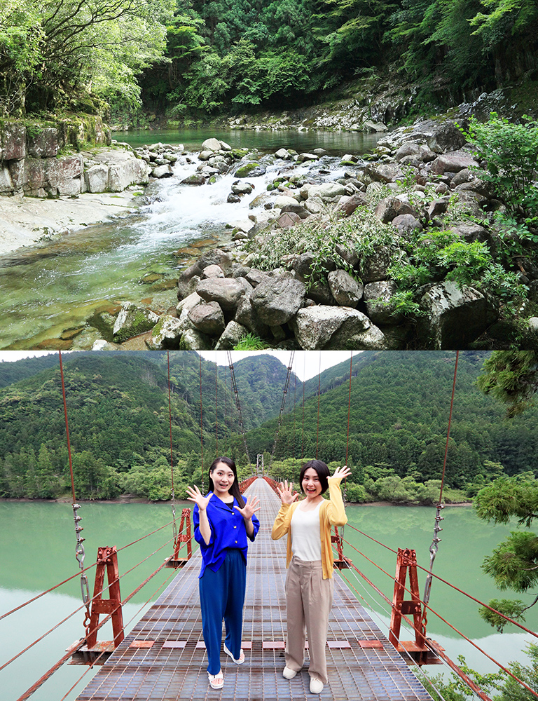 夏の北山村を全力で満喫！イメージ画像