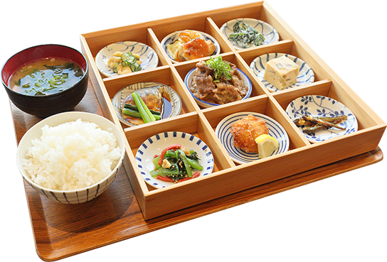 近江牛や赤こんにゃくなど郷土の素材が満載