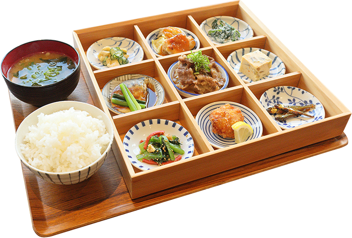 近江牛や赤こんにゃくなど郷土の素材が満載