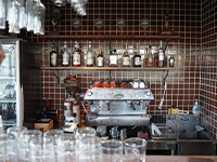 CENTROの店内