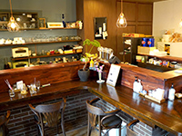 キッチン＆カフェ 25nigoの店内