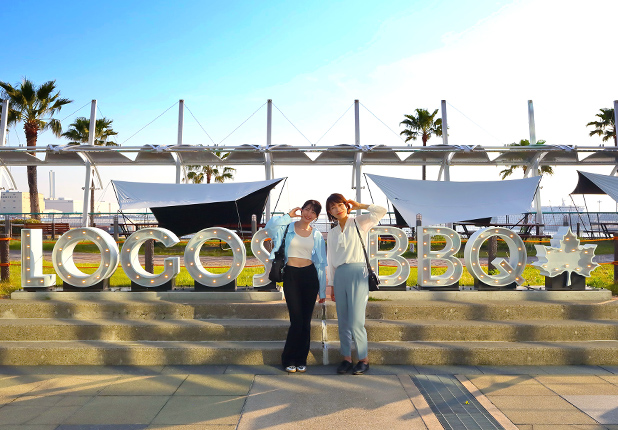アウトドアブランド「LOGOS」が運営するLOGOS BBQスタジアム＆カフェ