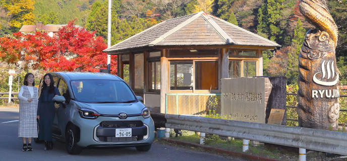 Today’s Drive Car シエンタ