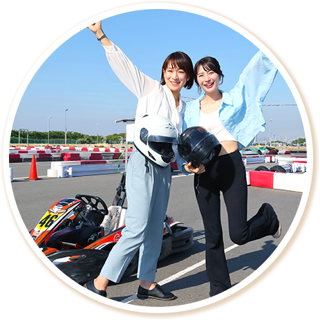 Let’s Enjoy Race Everyone!!