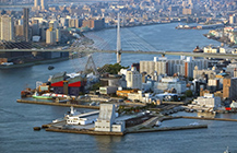 通天閣や関空、明石海峡大橋、淡路島などの絶景が広がります