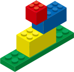 ブロックのイラスト