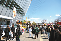 約7000人が来場
