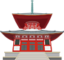 高野山イラスト