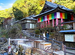 始まりは約1,800年前。古くからの温泉地として栄えた湯の峰温泉