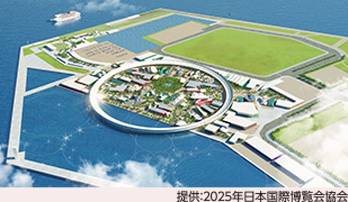 大阪夢洲で開催中の大阪・関西万博へ行こう!