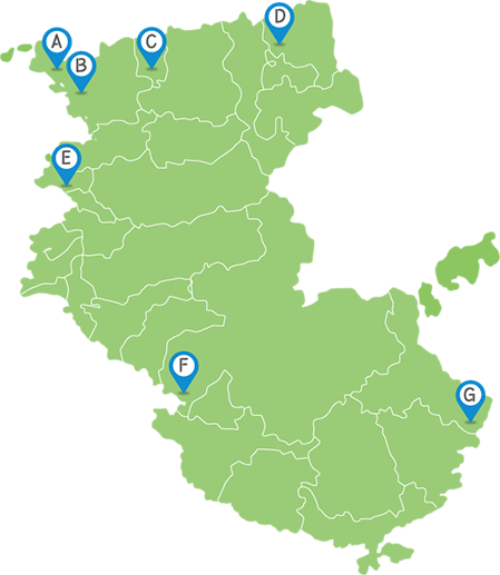 店舗地図