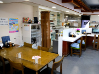かつ専門店 さかもとの店内