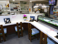 かつ専門店 さかもとの店内