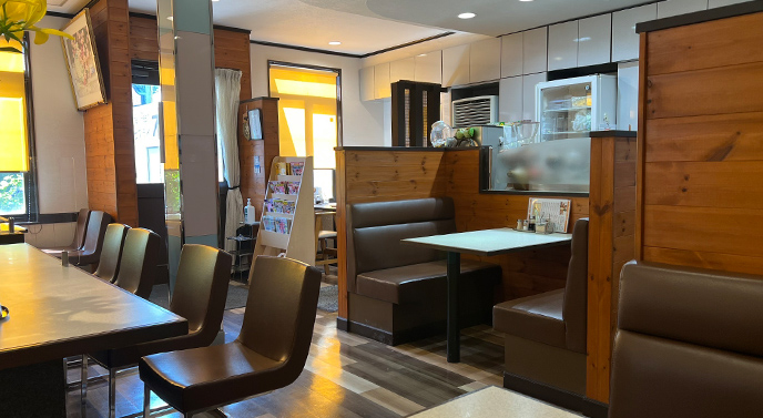 オリノの店内